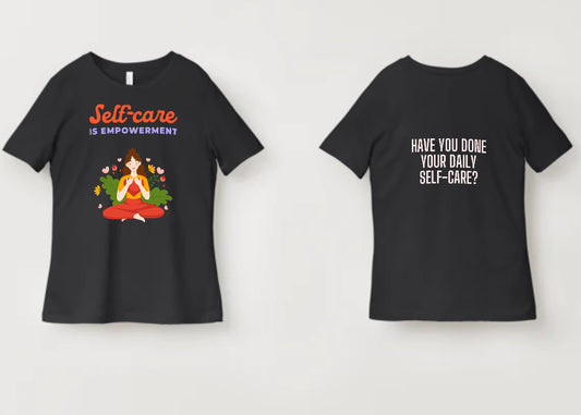 ✨ Self-Care Is Empowerment Tee ✨